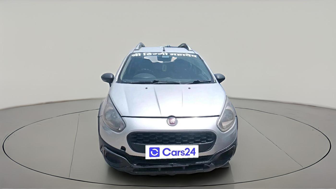 2017 Fiat URBAN CROSS ACTIVE MULTIJET, Diesel, Manual, 75,838 km, exterior