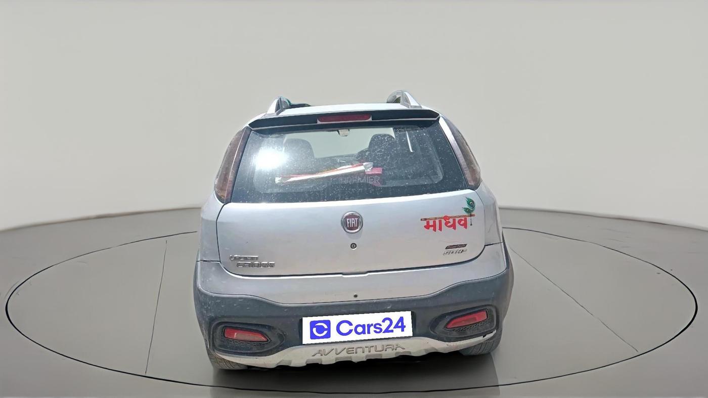 2017 Fiat URBAN CROSS ACTIVE MULTIJET, Diesel, Manual, 75,838 km, exterior