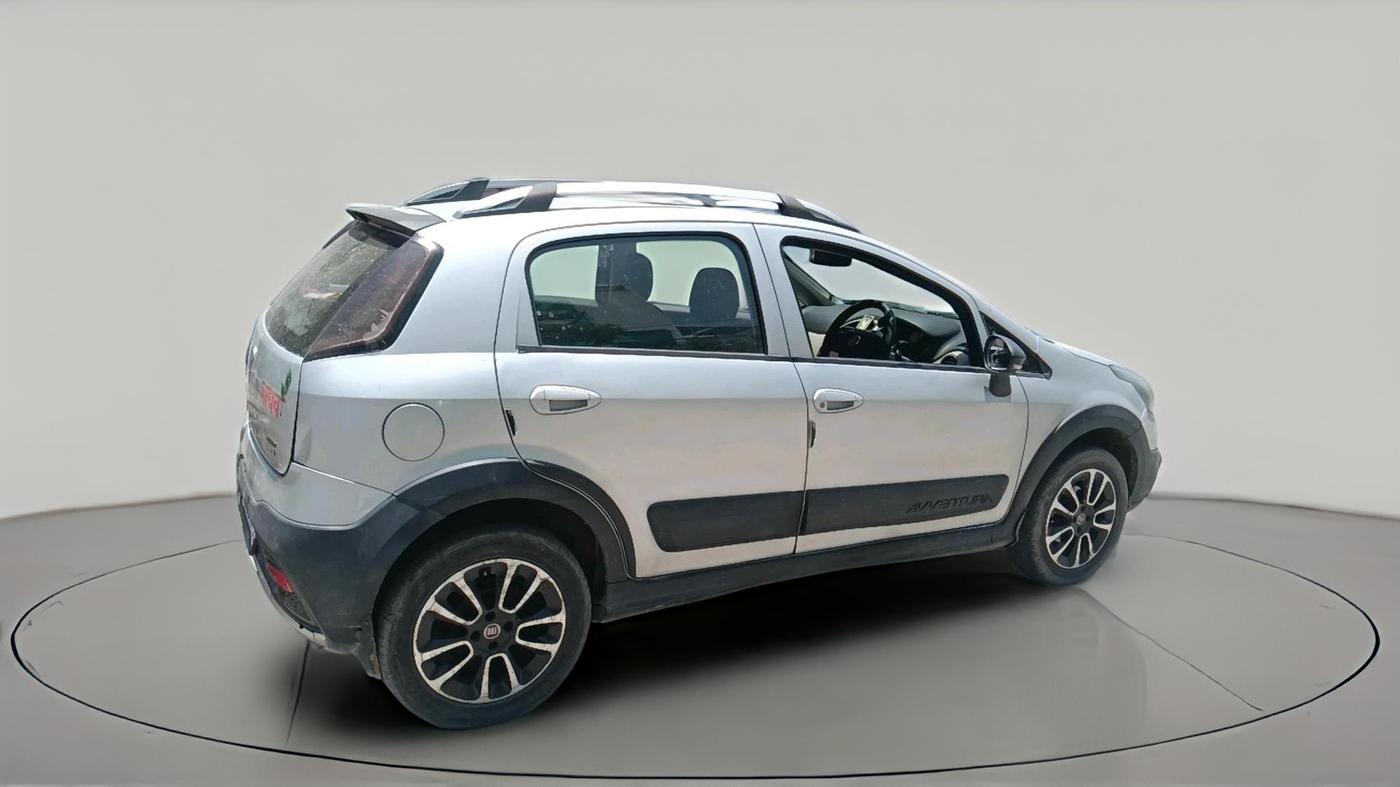 2017 Fiat URBAN CROSS ACTIVE MULTIJET, Diesel, Manual, 75,838 km, exterior