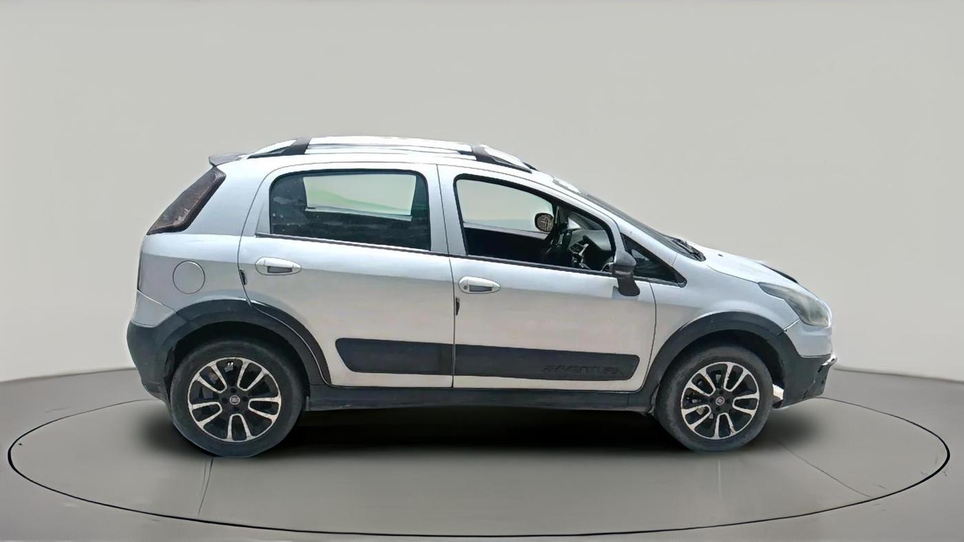2017 Fiat URBAN CROSS ACTIVE MULTIJET, Diesel, Manual, 75,838 km, exterior