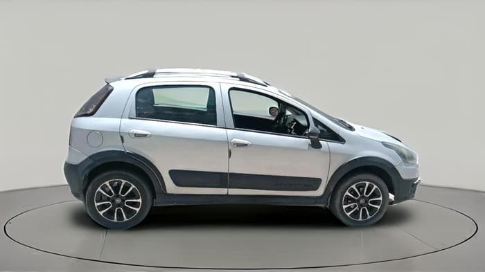 2017 Fiat URBAN CROSS ACTIVE MULTIJET, Diesel, Manual, 75,838 km, exterior