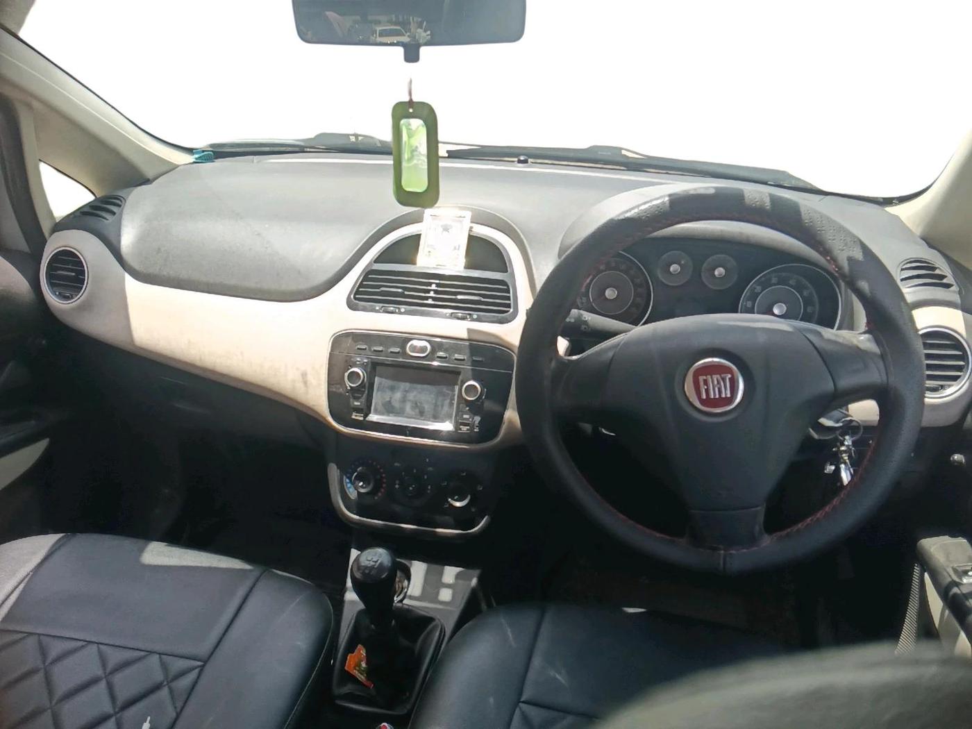 2017 Fiat URBAN CROSS ACTIVE MULTIJET, Diesel, Manual, 75,838 km, interior