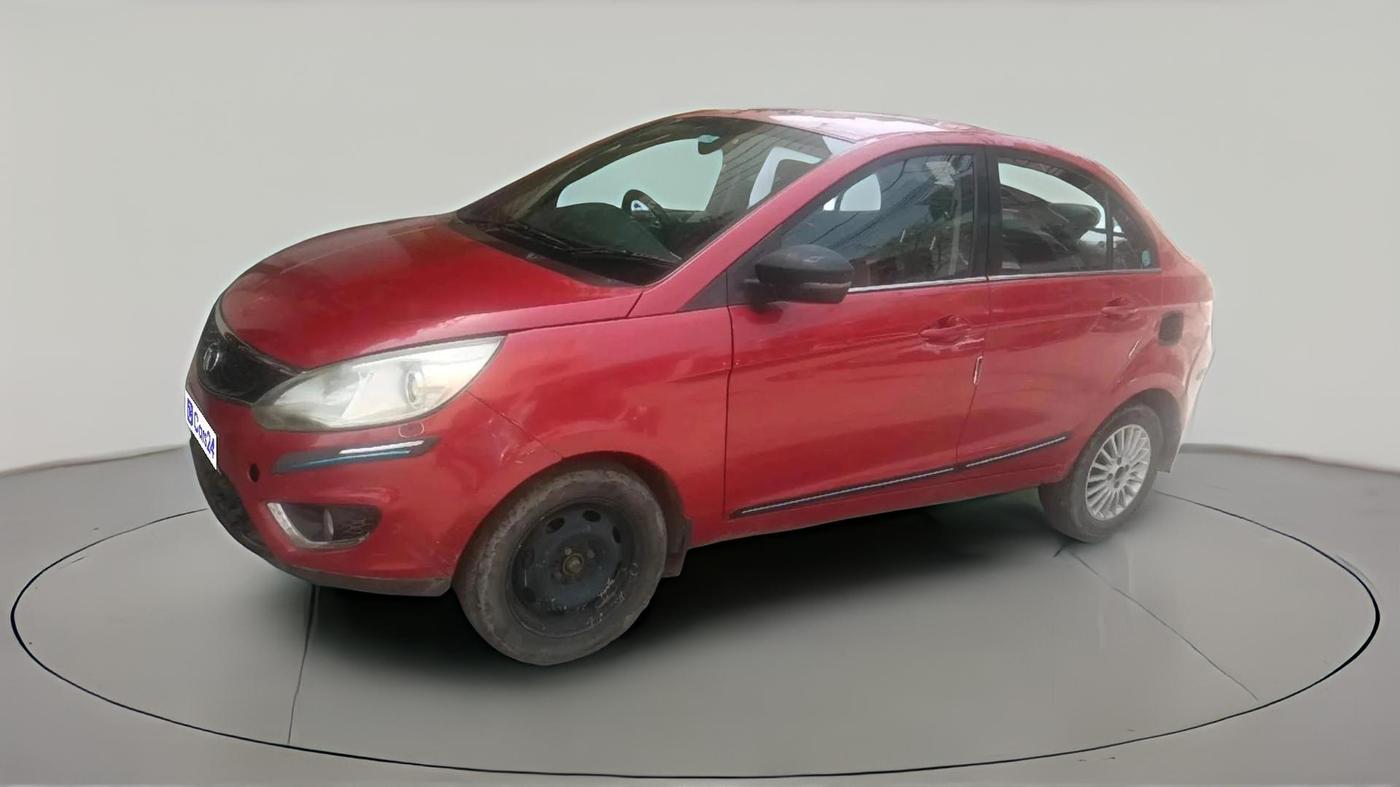 2015 Tata Zest XTA F-TRONIC DIESEL, Diesel, Automatic, 97,136 km, exterior