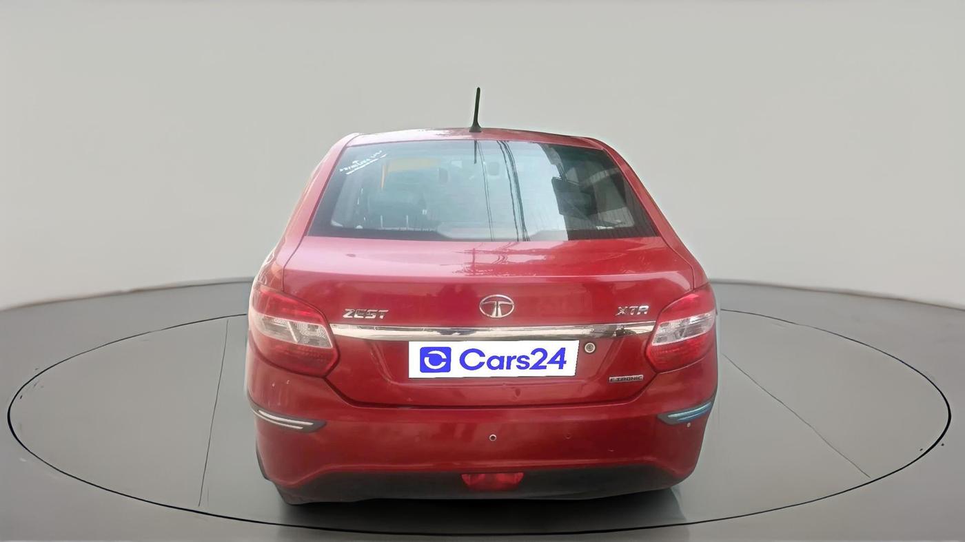 2015 Tata Zest XTA F-TRONIC DIESEL, Diesel, Automatic, 97,136 km, exterior