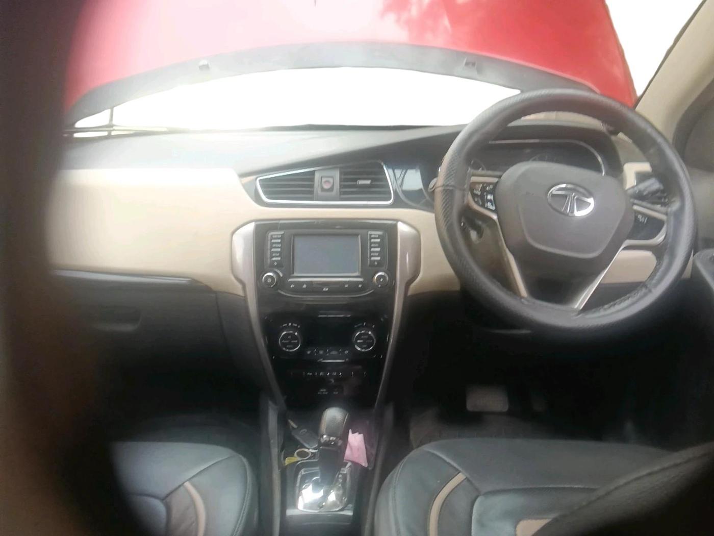 2015 Tata Zest XTA F-TRONIC DIESEL, Diesel, Automatic, 97,136 km, interior