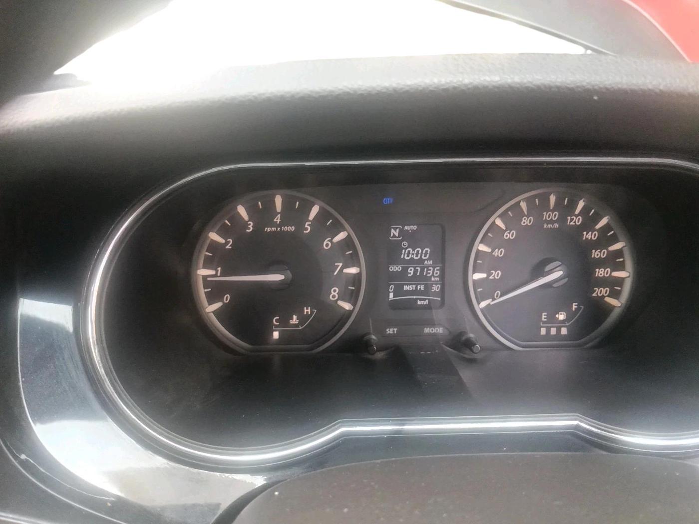 2015 Tata Zest XTA F-TRONIC DIESEL, Diesel, Automatic, 97,136 km, interior