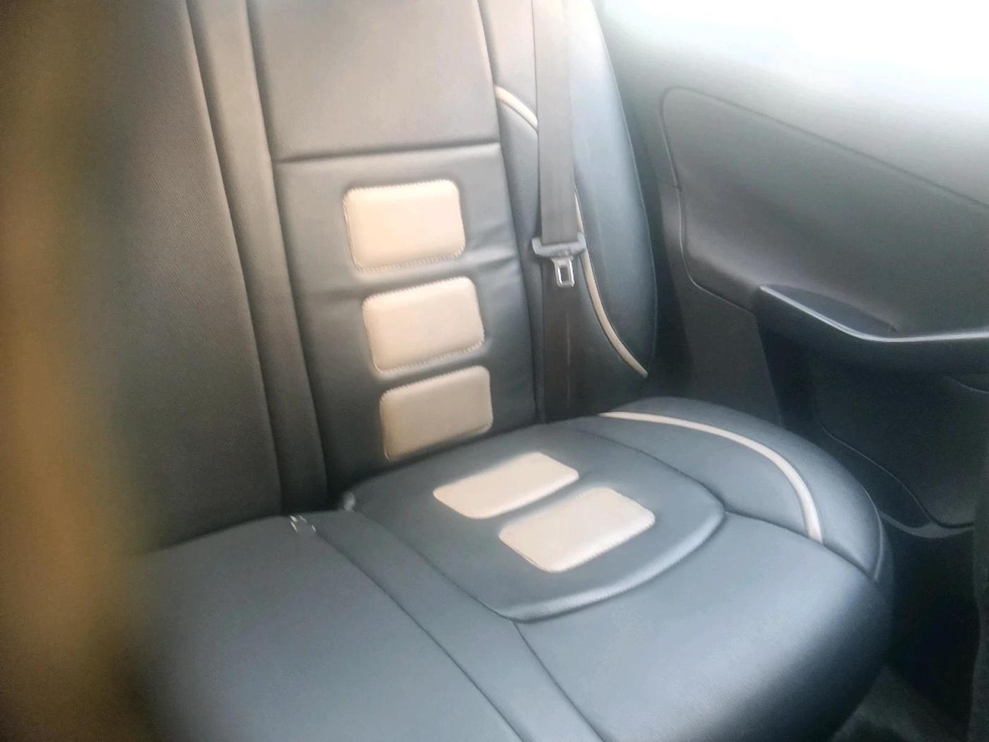 2015 Tata Zest XTA F-TRONIC DIESEL, Diesel, Automatic, 97,136 km, interior