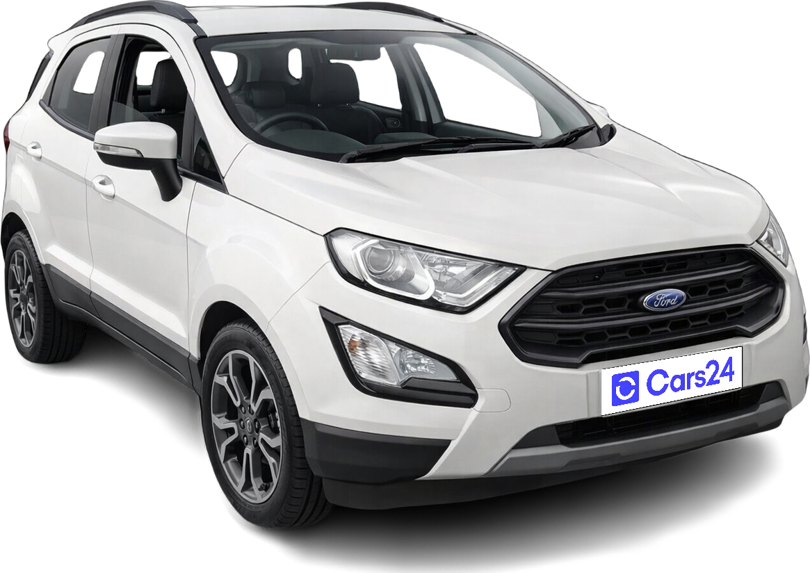 2018 Ford Ecosport - SUV - Diesel - Manual - ₹5.54 lakh