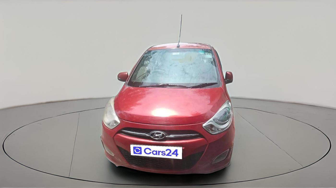 2011 Hyundai i10 SPORTZ 1.2, Petrol, Manual, 92,640 km, exterior