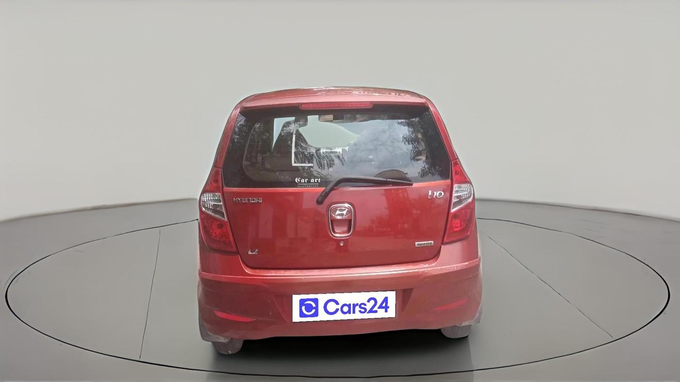 2011 Hyundai i10 SPORTZ 1.2, Petrol, Manual, 92,640 km, exterior