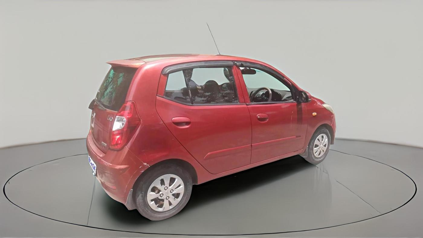 2011 Hyundai i10 SPORTZ 1.2, Petrol, Manual, 92,640 km, exterior