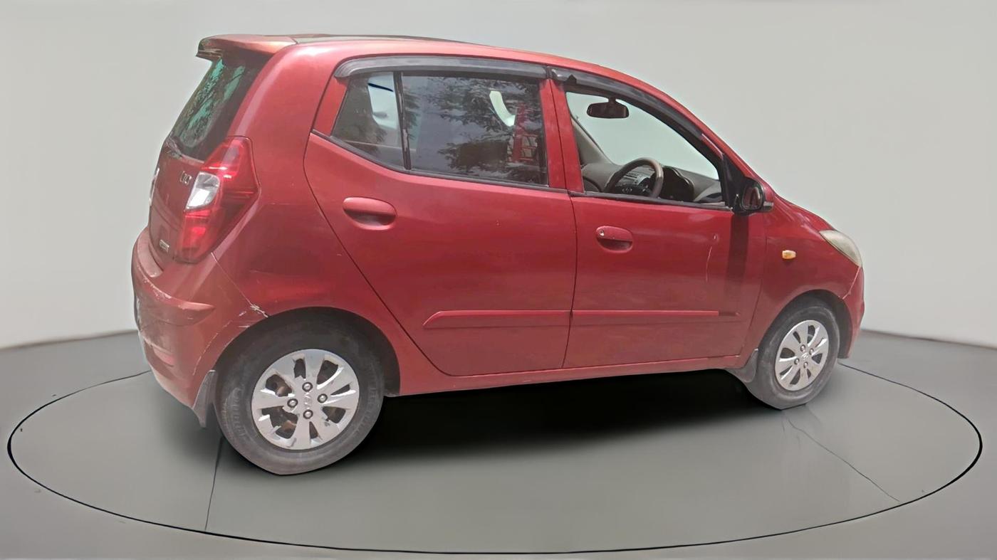 2011 Hyundai i10 SPORTZ 1.2, Petrol, Manual, 92,640 km, exterior