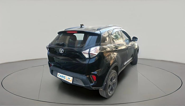 2023 Tata NEXON XZA PLUS SUNROOF DARK PETROL, Petrol, Automatic, 36,910 km, exterior