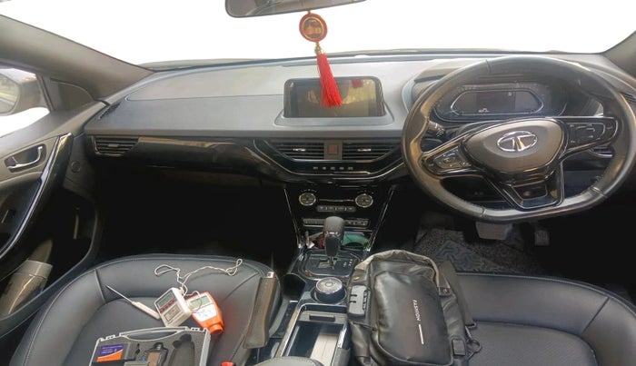 2023 Tata NEXON XZA PLUS SUNROOF DARK PETROL, Petrol, Automatic, 36,910 km, interior