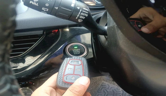 2023 Tata NEXON XZA PLUS SUNROOF DARK PETROL, Petrol, Automatic, 36,910 km, interior