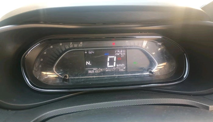 2023 Tata NEXON XZA PLUS SUNROOF DARK PETROL, Petrol, Automatic, 36,910 km, interior