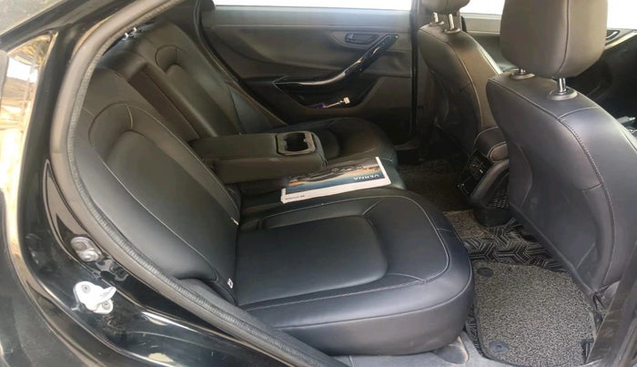 2023 Tata NEXON XZA PLUS SUNROOF DARK PETROL, Petrol, Automatic, 36,910 km, interior