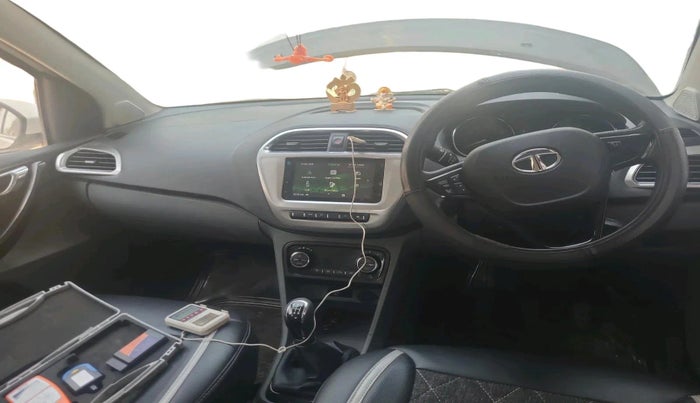 2019 Tata TIGOR XZ PLUS PETROL, Petrol, Manual, 11,321 km, interior