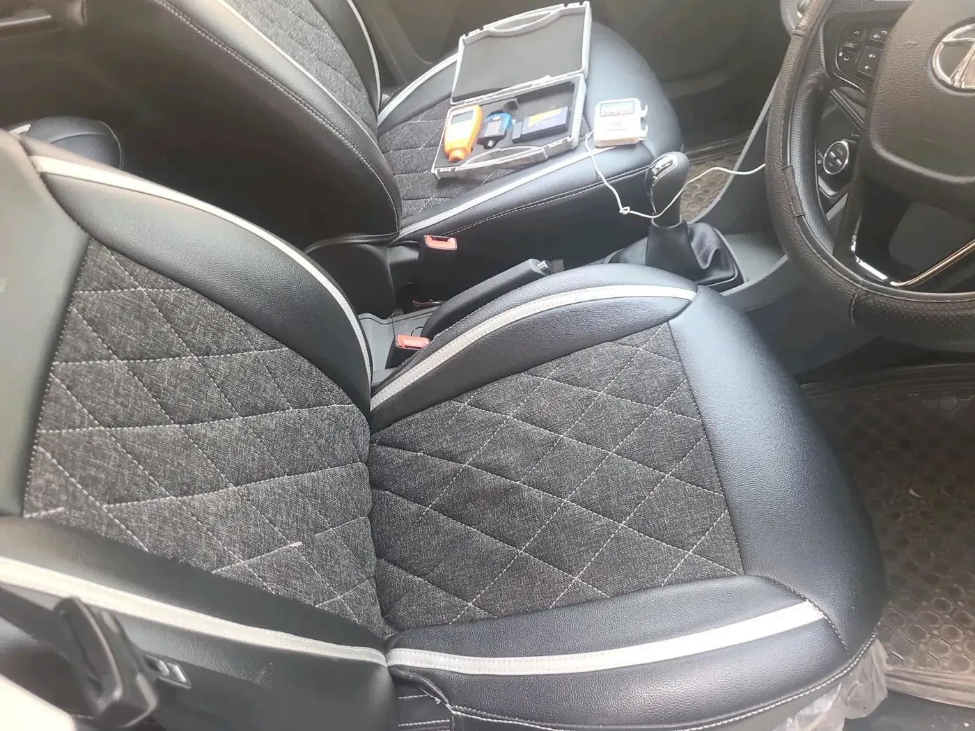 2019 Tata TIGOR XZ PLUS PETROL, Petrol, Manual, 11,321 km, interior