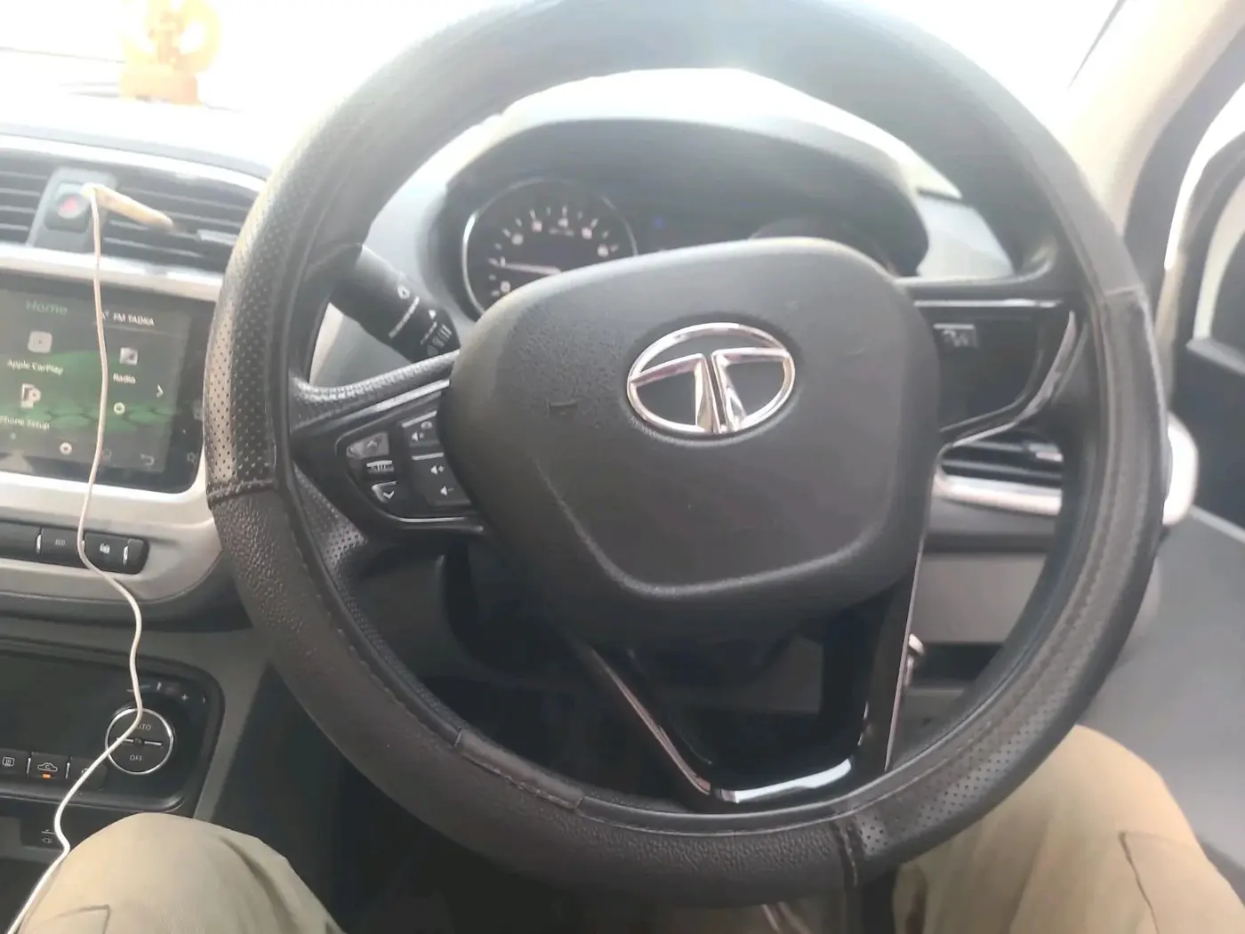 2019 Tata TIGOR XZ PLUS PETROL, Petrol, Manual, 11,321 km, interior