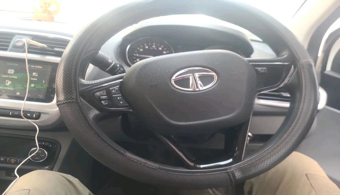 2019 Tata TIGOR XZ PLUS PETROL, Petrol, Manual, 11,321 km, interior