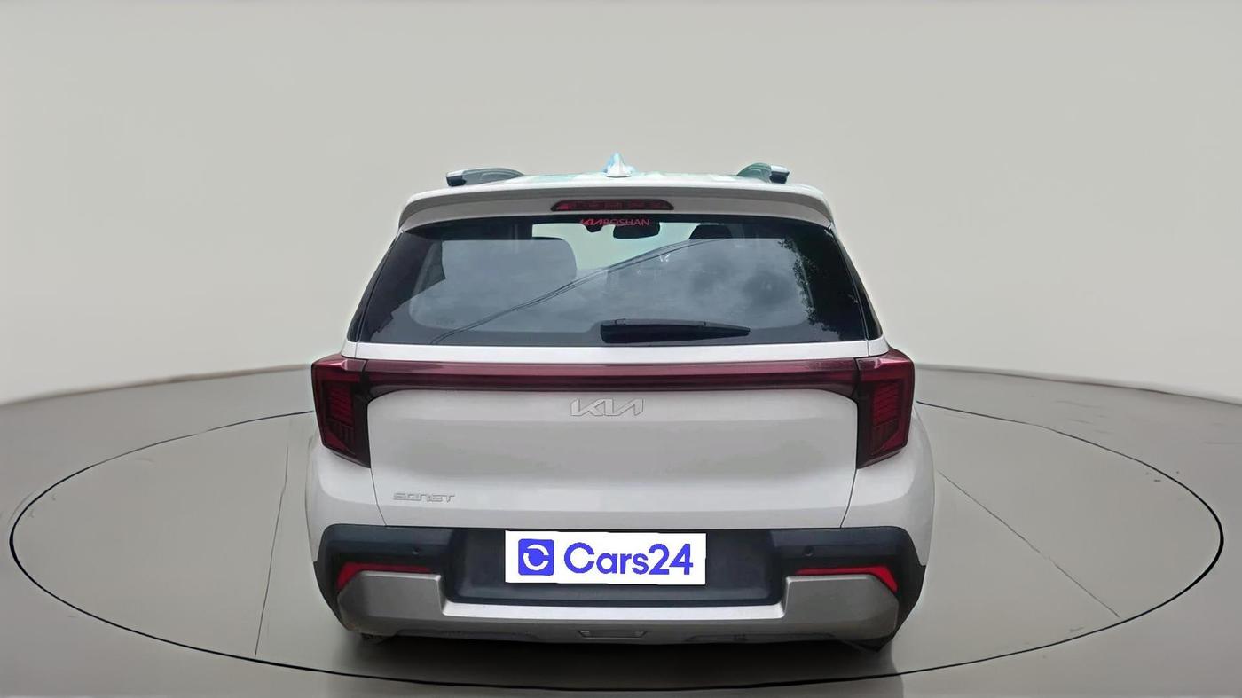 2024 KIA SONET Gravity 1.2 Petrol MT, Petrol, Manual, 9,500 km, exterior