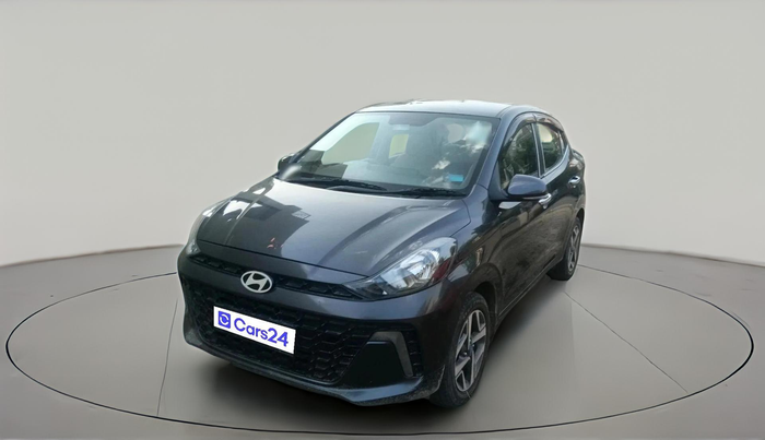 2024 Hyundai AURA SX 1.2 CNG, CNG, Manual, 43,469 km, exterior
