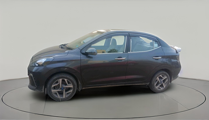 2024 Hyundai AURA SX 1.2 CNG, CNG, Manual, 43,469 km, exterior