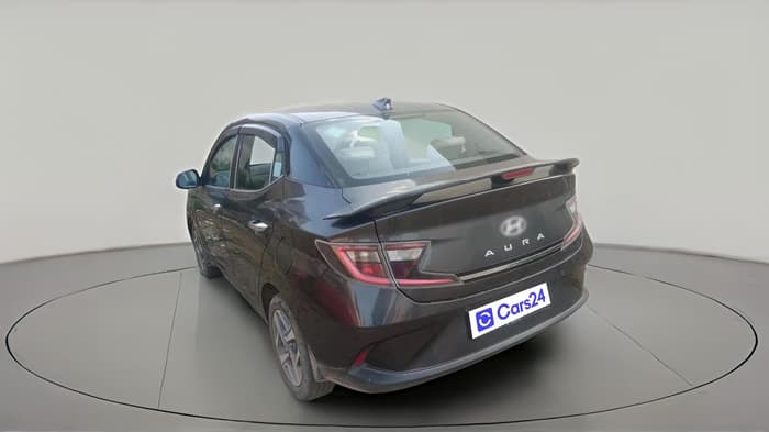 2024 Hyundai AURA SX 1.2 CNG, CNG, Manual, 43,469 km, exterior