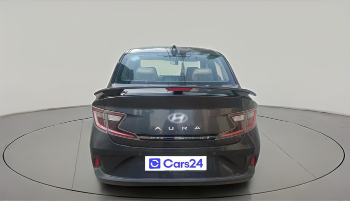 2024 Hyundai AURA SX 1.2 CNG, CNG, Manual, 43,469 km, exterior