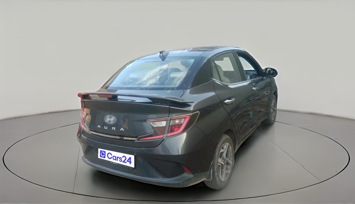 2024 Hyundai AURA SX 1.2 CNG, CNG, Manual, 43,469 km, exterior