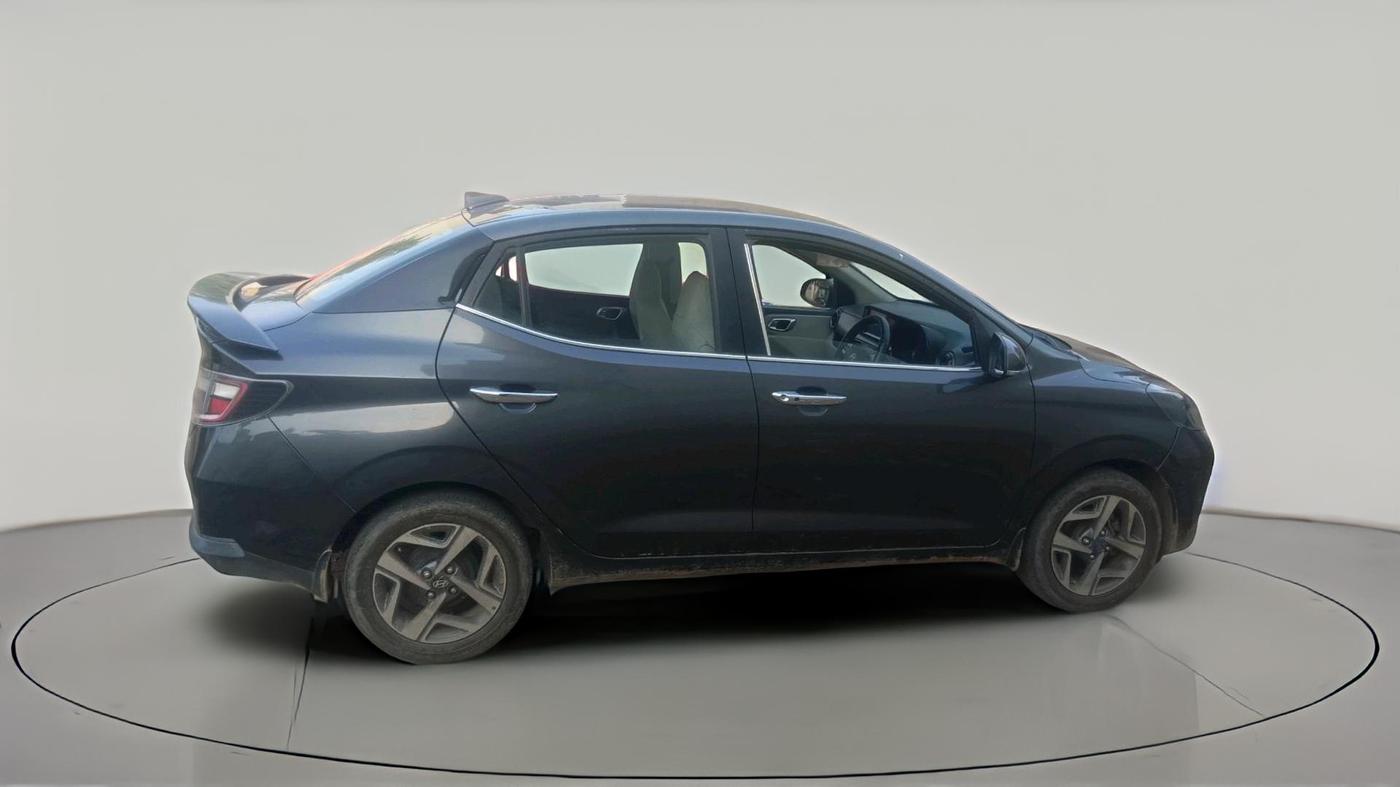 2024 Hyundai AURA SX 1.2 CNG, CNG, Manual, 43,469 km, exterior