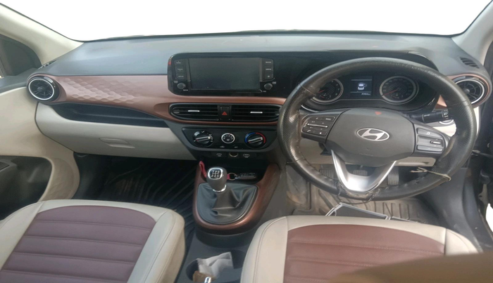 2024 Hyundai AURA SX 1.2 CNG, CNG, Manual, 43,469 km, interior