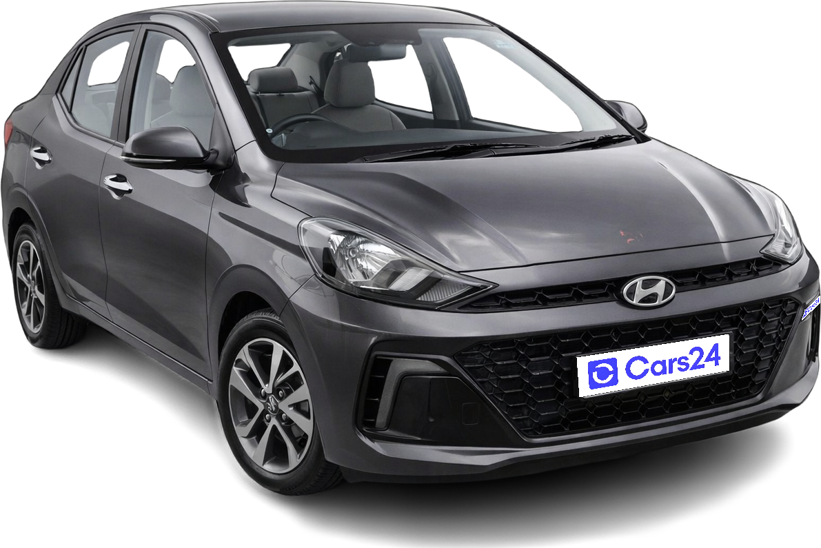 2024 Hyundai AURA - Sedan - CNG - Manual - ₹7.00 lakh