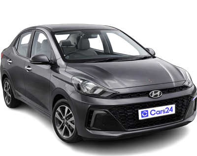 2024 Hyundai AURA - Sedan - CNG - Manual - ₹7.00 lakh