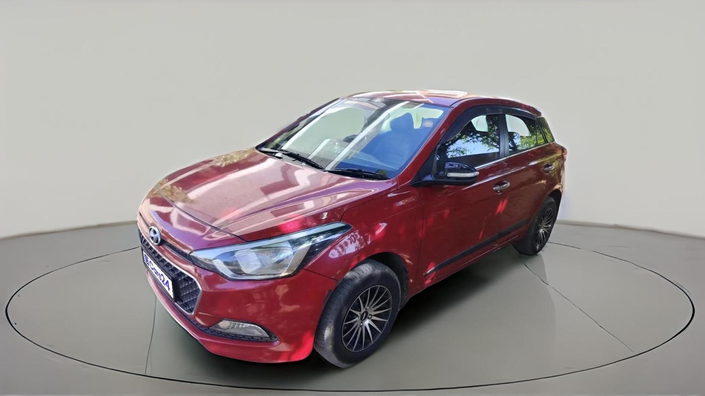 2016 Hyundai Elite i20 SPORTZ 1.2, Petrol, Manual, 85,656 km, exterior