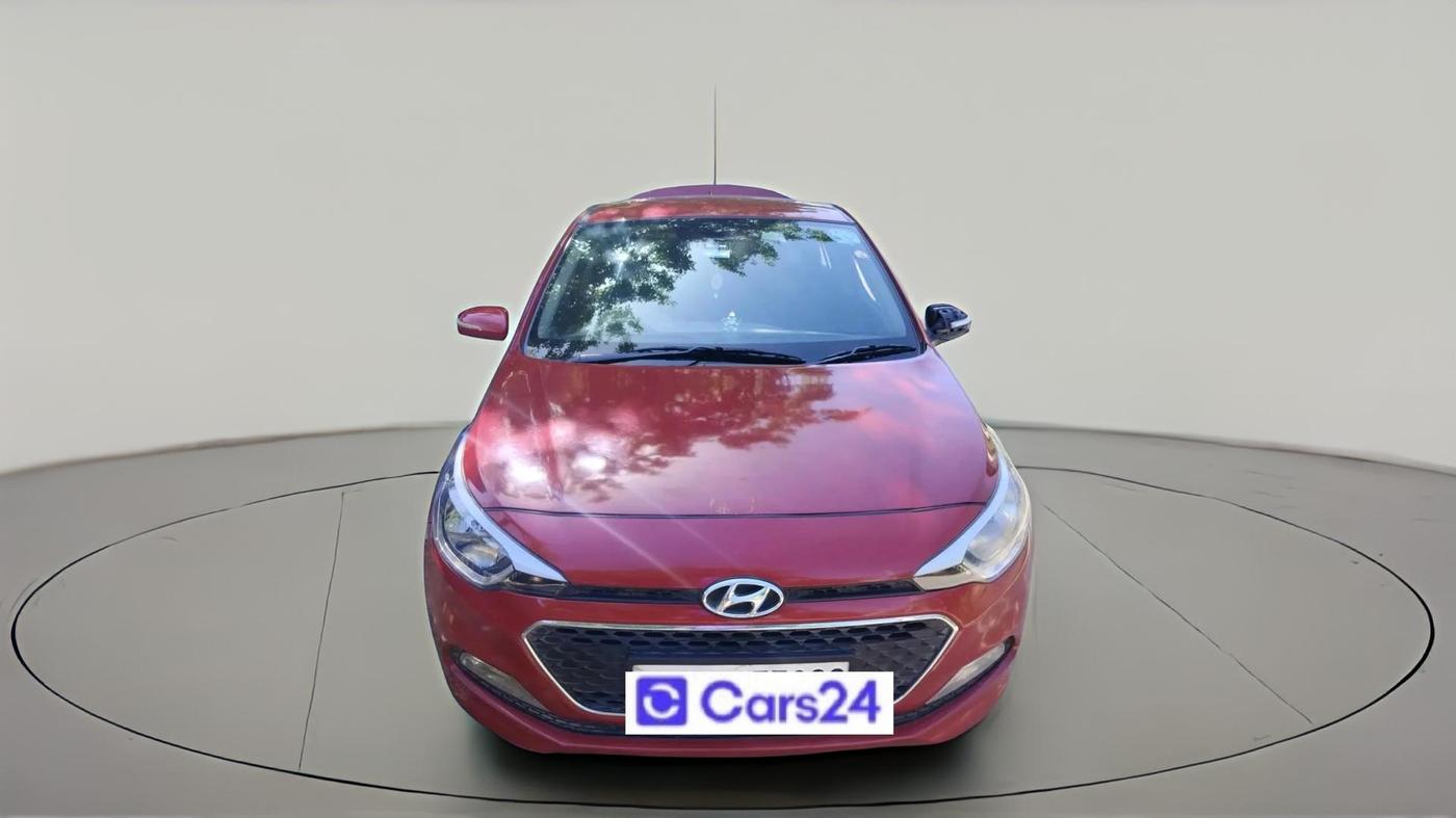 2016 Hyundai Elite i20 SPORTZ 1.2, Petrol, Manual, 85,656 km, exterior