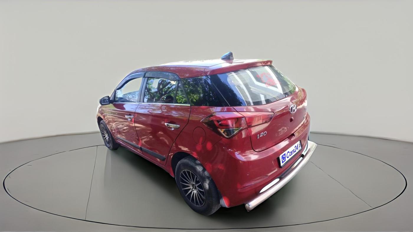 2016 Hyundai Elite i20 SPORTZ 1.2, Petrol, Manual, 85,656 km, exterior