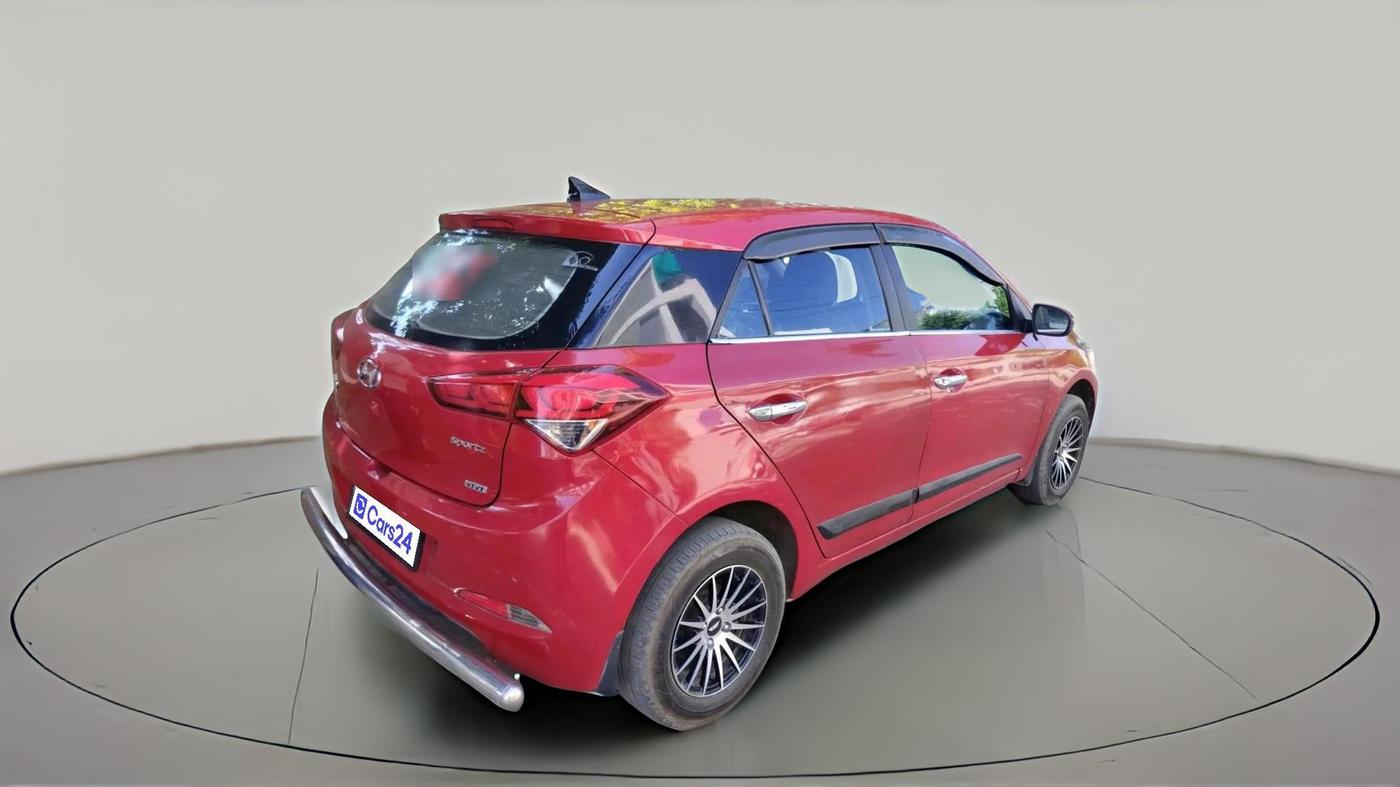 2016 Hyundai Elite i20 SPORTZ 1.2, Petrol, Manual, 85,656 km, exterior