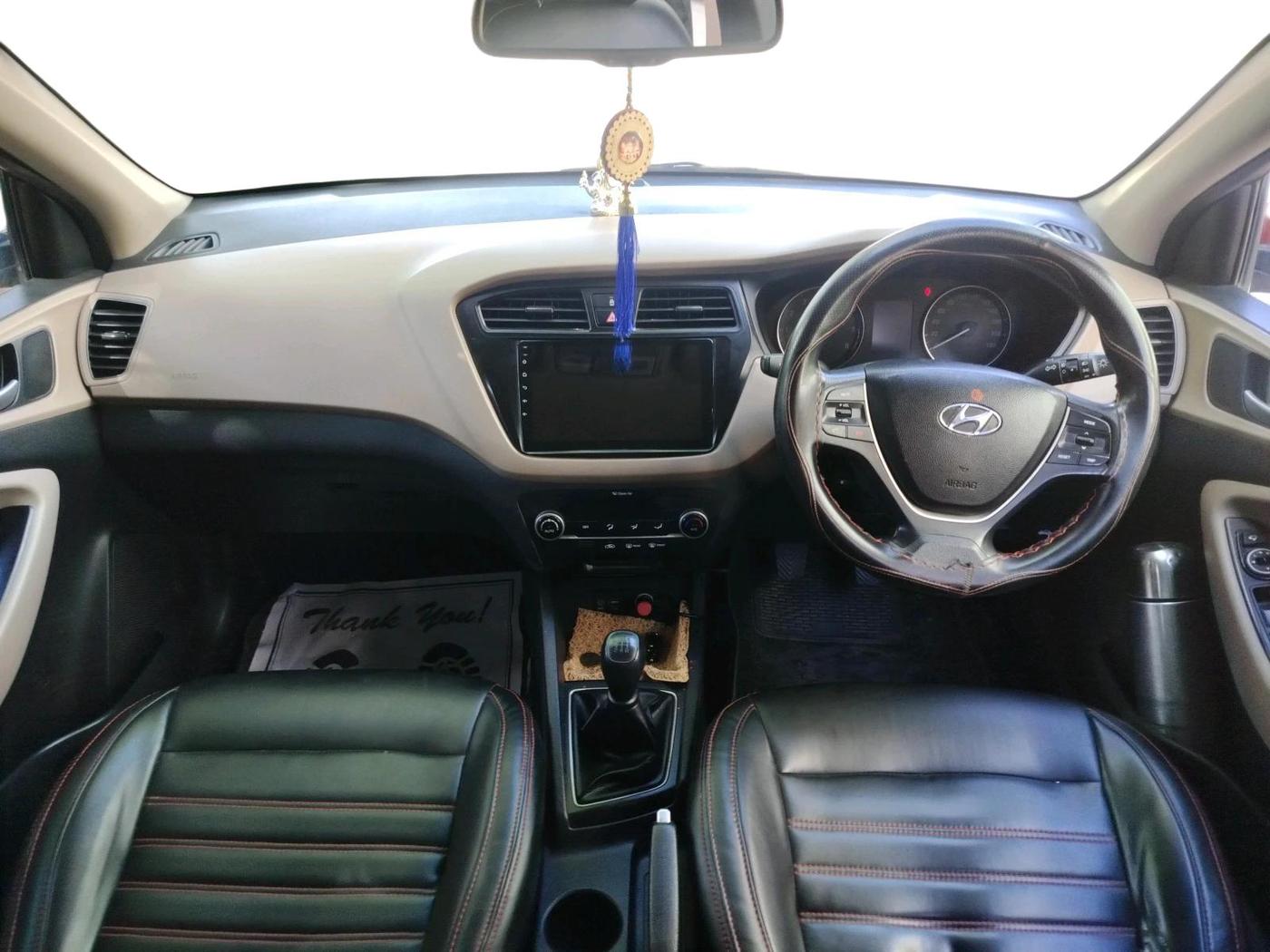 2016 Hyundai Elite i20 SPORTZ 1.2, Petrol, Manual, 85,656 km, interior