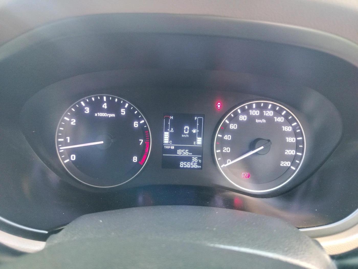 2016 Hyundai Elite i20 SPORTZ 1.2, Petrol, Manual, 85,656 km, interior