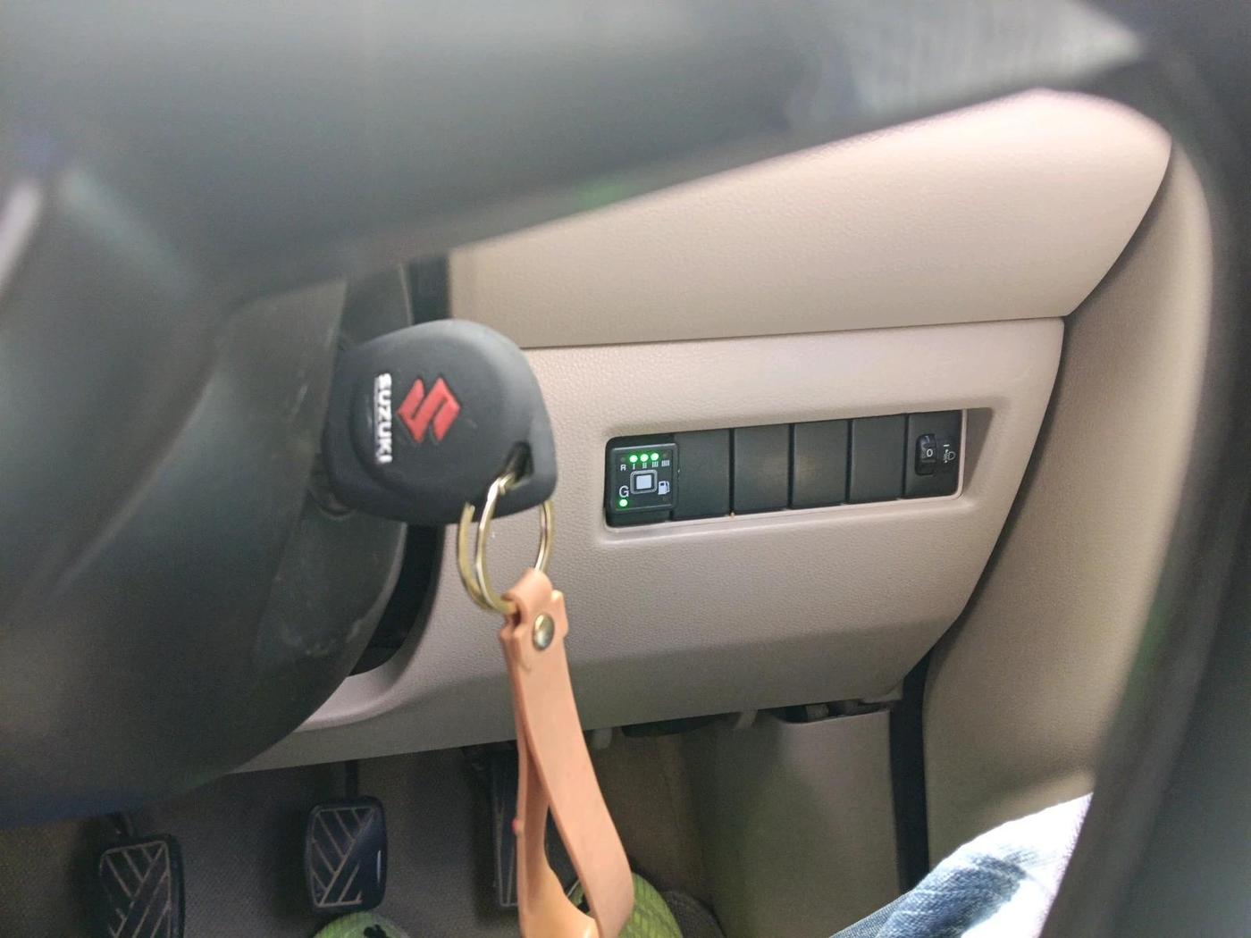 2018 Maruti Dzire VXI, Petrol, Manual, 2,15,225 km, interior