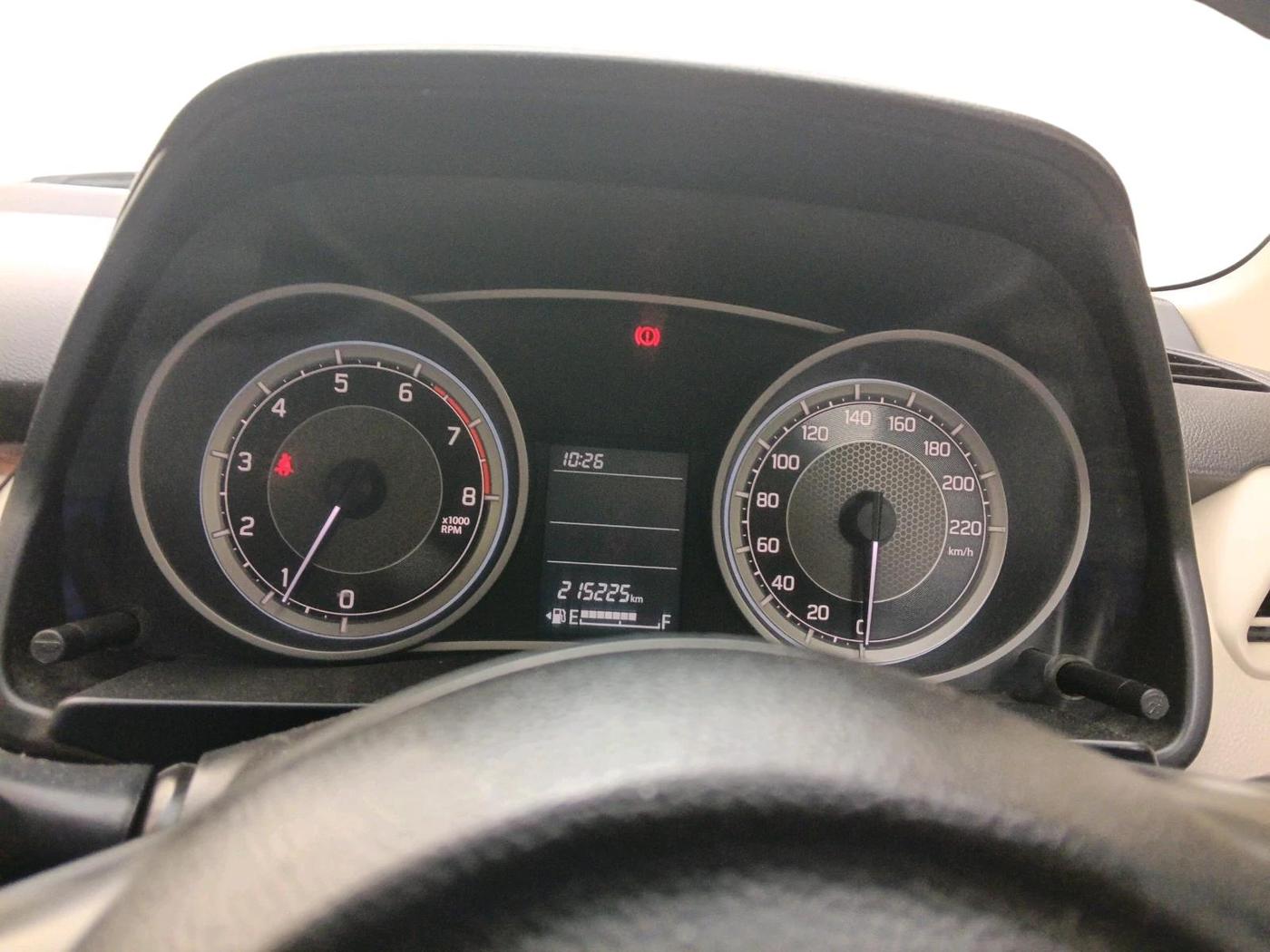 2018 Maruti Dzire VXI, Petrol, Manual, 2,15,225 km, interior