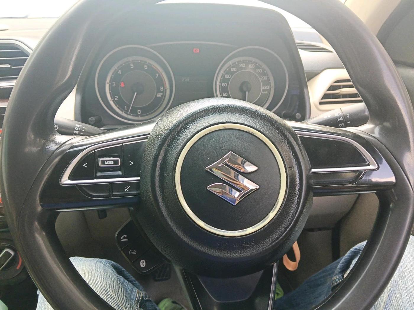 2018 Maruti Dzire VXI, Petrol, Manual, 2,15,225 km, interior