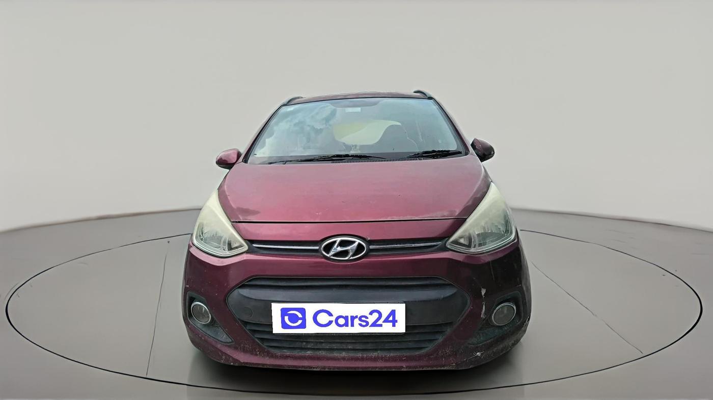 2013 Hyundai Grand i10 SPORTZ 1.2 KAPPA VTVT, Petrol, Manual, 60,686 km, exterior