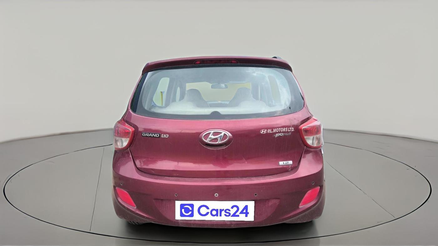 2013 Hyundai Grand i10 SPORTZ 1.2 KAPPA VTVT, Petrol, Manual, 60,686 km, exterior