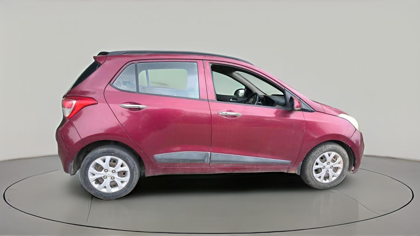 2013 Hyundai Grand i10 SPORTZ 1.2 KAPPA VTVT, Petrol, Manual, 60,686 km, exterior