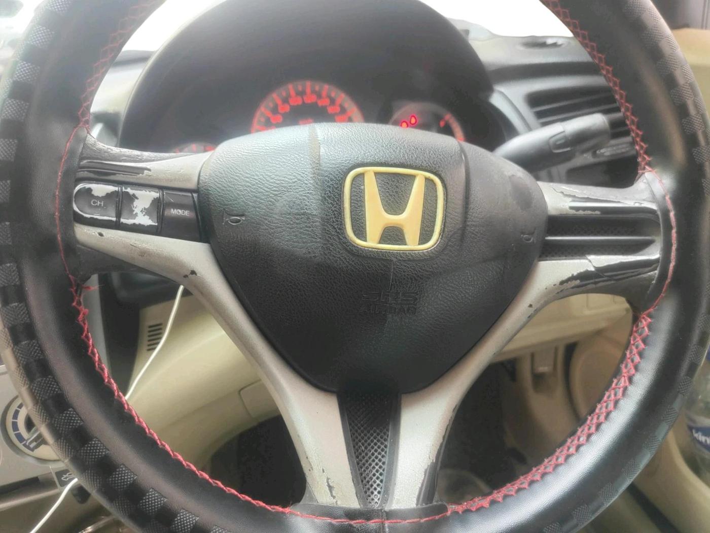 2011 Honda City 1.5L I-VTEC S MT, Petrol, Manual, 1,38,386 km, interior