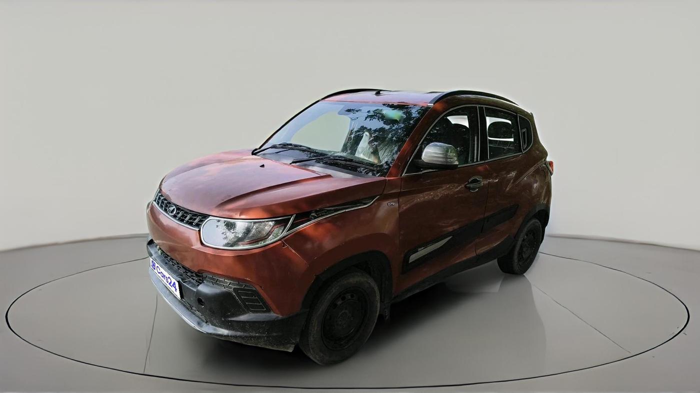 2016 Mahindra Kuv100 K6 D 6 STR, Diesel, Manual, 1,20,667 km, exterior