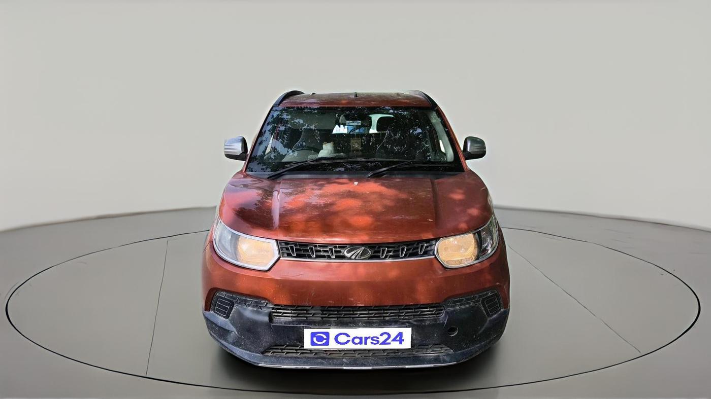 2016 Mahindra Kuv100 K6 D 6 STR, Diesel, Manual, 1,20,667 km, exterior